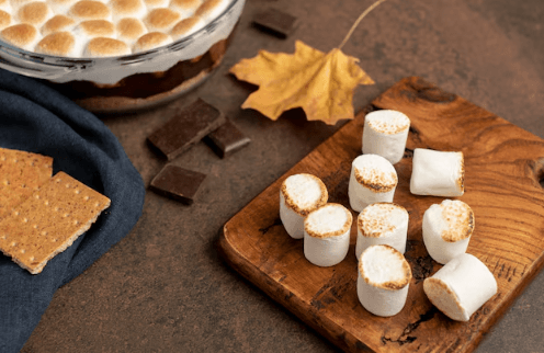 marshmallows Clipart:25bteheovbk= Smores