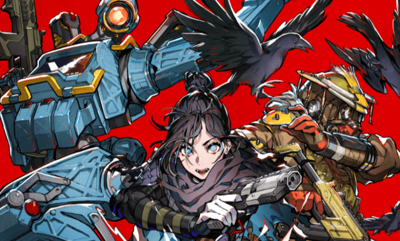 Fan Art:55xvu0ro8ey= Apex Legends