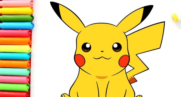 Cute:-S4-Yrktgr4= How to Draw Pokemon