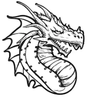 Printable:-Ie5csfmvkk= Dragon Coloring Page