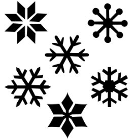 Clipart:5cxcar4yoms= Snowflake Images