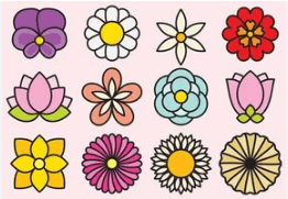 Clipart:5ftz0amu-Rq= Cute:Scl1rloqmue= Flowers