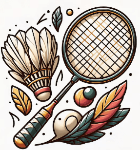 Clipart:7kqtkz8tdre= Badminton