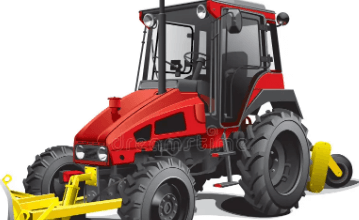 Clipart:6gjskl_Txrg= Tractor