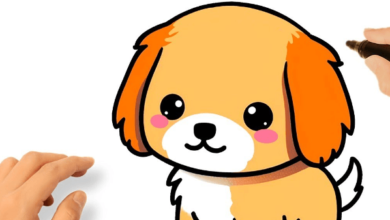 Baby:8_Fghyhwslo= Cute Puppy Drawing