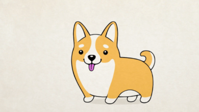 Cute:-4m9c9_Ygcs= Dog Drawing