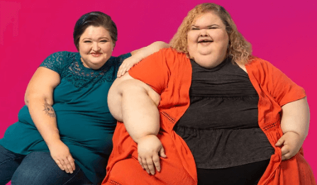 Amanda's Ex Husband 1000 Pound Sisters