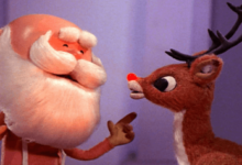 Clipart:8ujruoqkuoq= Rudolph the Red Nosed Reindeer