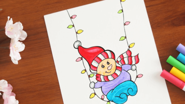 Cute:5yetjtghfbs= Christmas Drawing Ideas