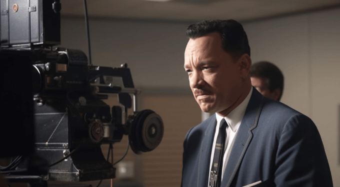 Tom Hanks as Martin Luther King