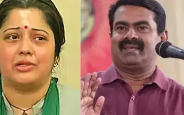 Seeman Wife Age: How Old Is Seeman'S Wife?