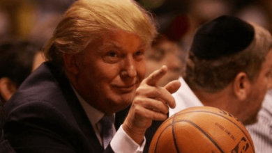 Michael Jordan Donald Trump