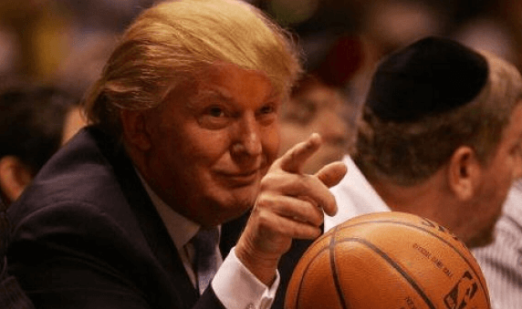 Michael Jordan Donald Trump